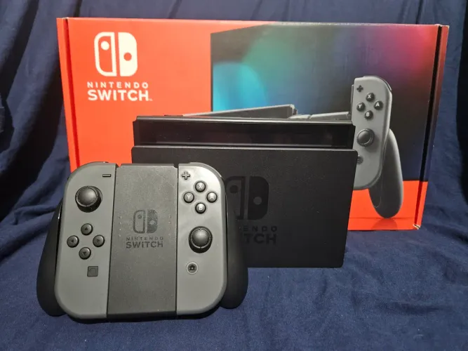 Nintendo Switch Usado