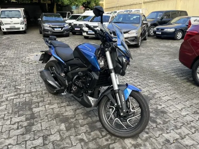 Bajaj Dominar 400 2025 muito nova!
