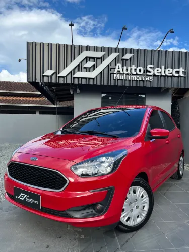 Ford KA 1.0 Se/se Plus Tivct Flex 5P 2020