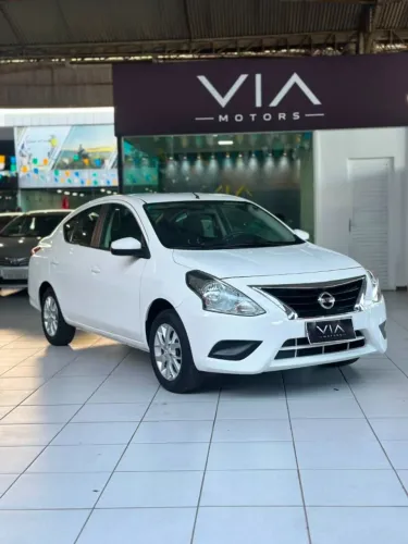 Nissan Versa SV 1.6 16V Flexstart 4P Aut. 2018