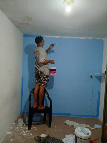 Pintor e grafiteiro