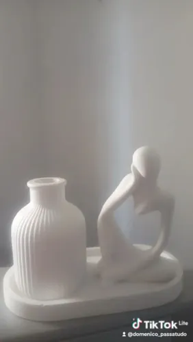 peças de decoração em gesso 
