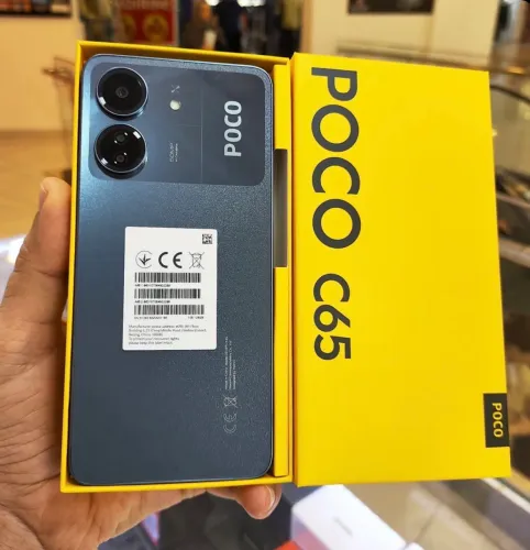 Xiaomi Poco C65 128 GB Novo 
