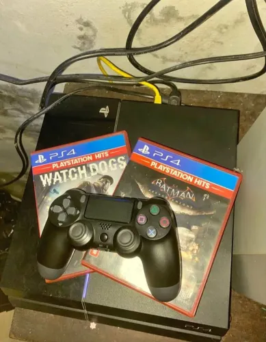PS4 NOVO NA CAIXA ! Sem detalhes