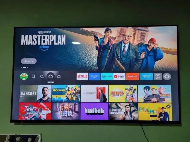 TV 58"  PANASONIC SMART C/ FIRE TV