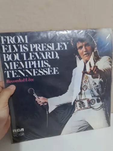 Vinil Elvis Presley Boulevard 