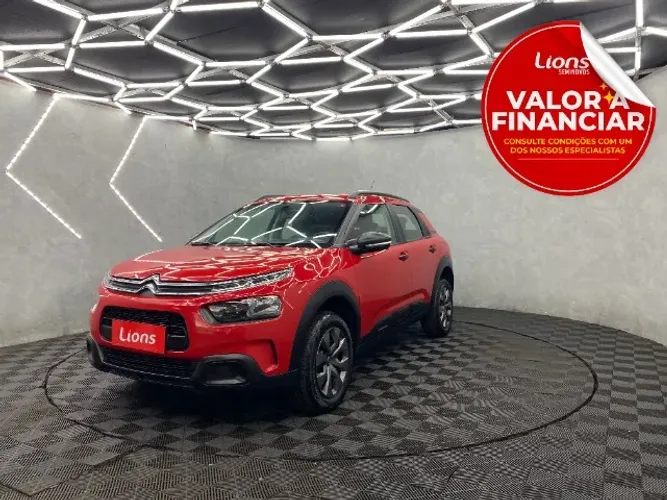 Citroen C4 Cactus Live 1.6 16V Flex AUT 2021
