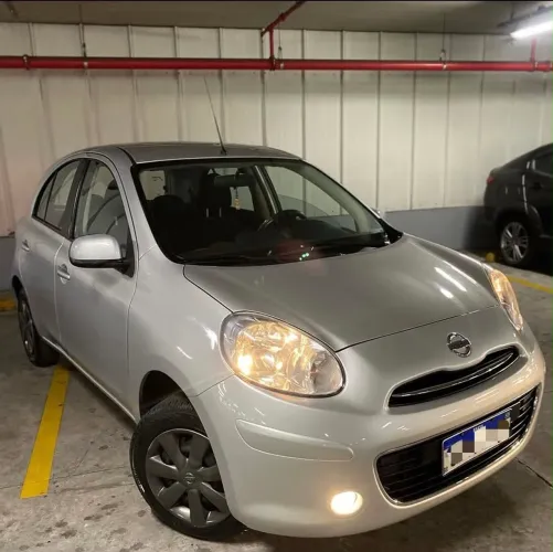 Nissan March S 1.0 16V Flex Fuel 5P 2014