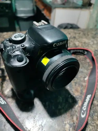 Canon T3i + Kit completo