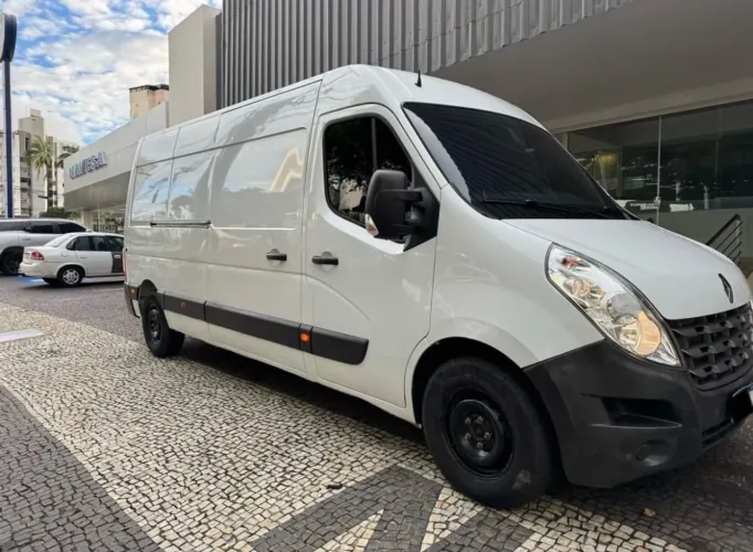 Renault Master 2.3 DCI Chassi 16V Diesel 2017