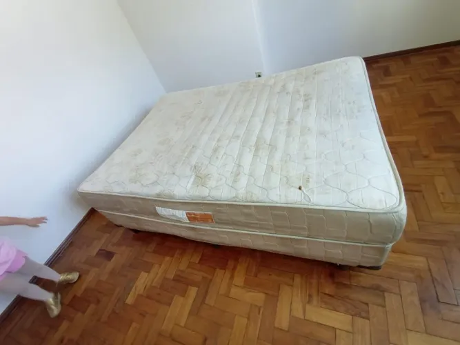 Cama box casal