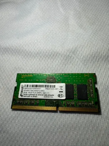 Memória Ram de notebook DDR4 8GB