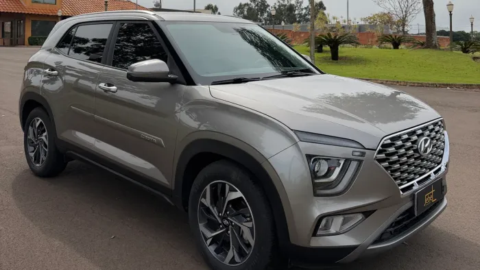 Hyundai Creta Platinum 1.0 TB 12V Flex AUT 2022