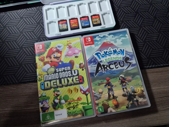 Jogos Nintendo switch-Sou de Santos (Envio olxpay)