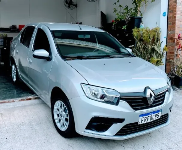 Renault Logan Zen Flex 1.0 12V 4P Mec. 2021