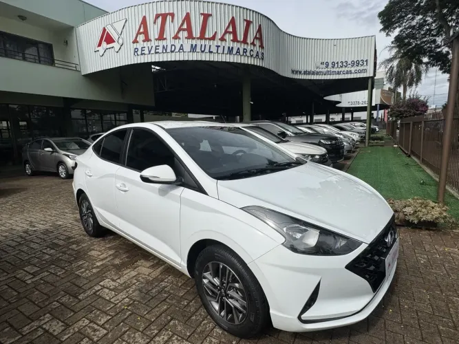 Hyundai HB20S Evolution 1.0 TB Flex 12V AUT 2021