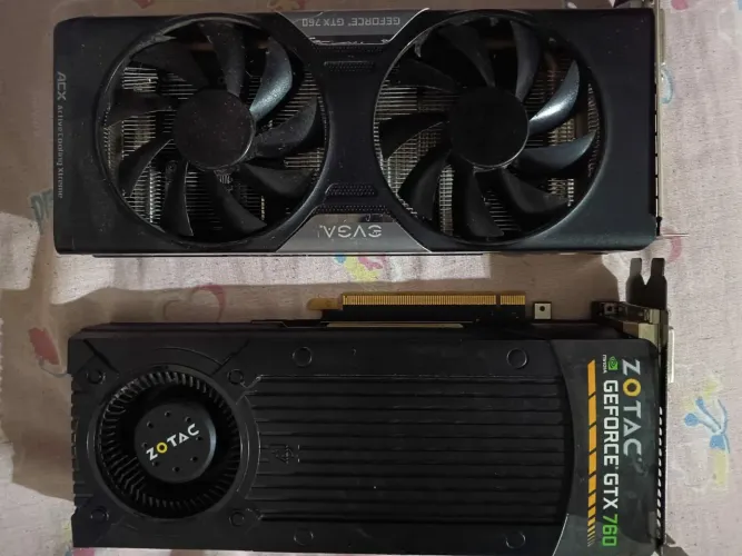 Troco duas GTX 760 em placa melhor