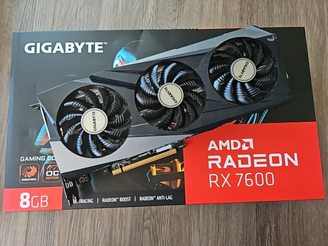 RX 7600 8GB - GIGABYTE - NOVÍSSIMA
