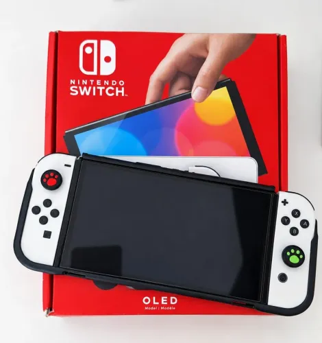 Nintendo Switch Oled Desbloqueado