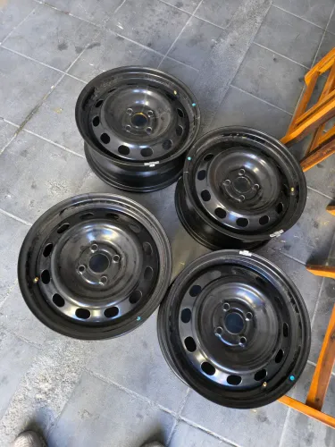 Rodas de ferro aro 15