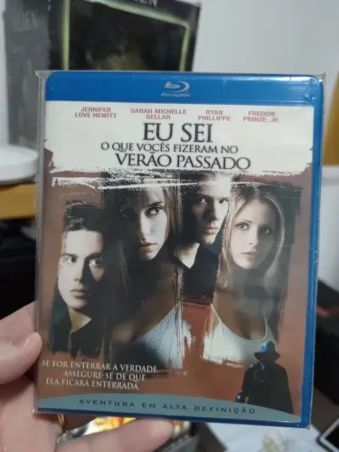 Blu-ray Eu Sei O que Vocês Fizeram no Verão Passado