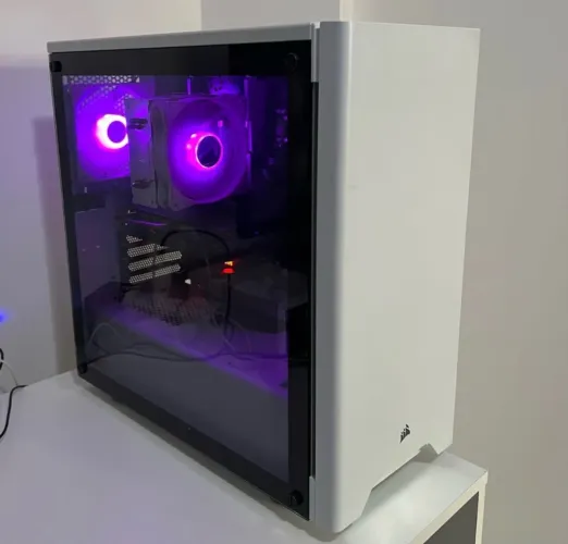PC Gamer - RTX 2060 SUPER 8GB + 32GB RAM + NVMe