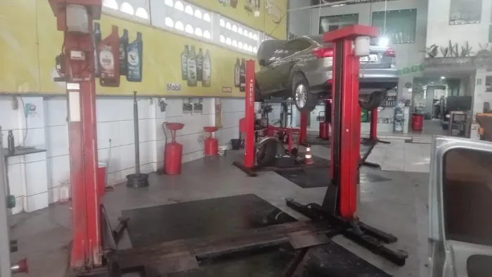 Elevador automotivo 4ton trifásico