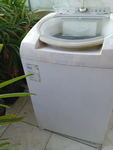 Máquina de lavar roupas, 11 k.