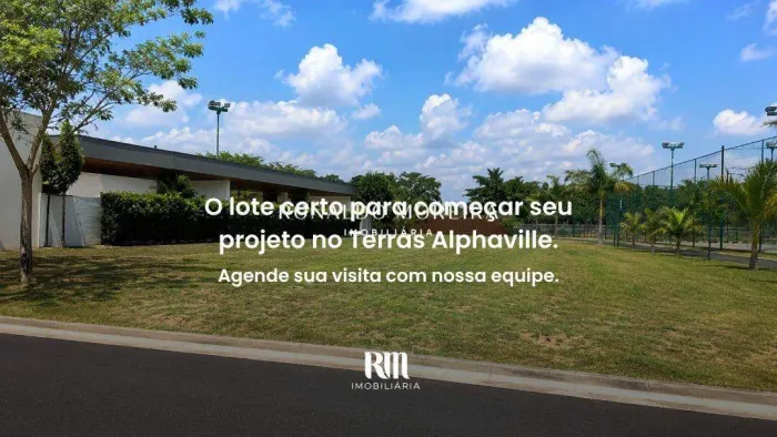 Lote no Terras Alphaville de 317 m² à venda no Bairro Uruguai, em Teresina