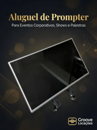 Tela para prompter - TELEPROMPTER