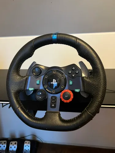 Volante g29 + cambio