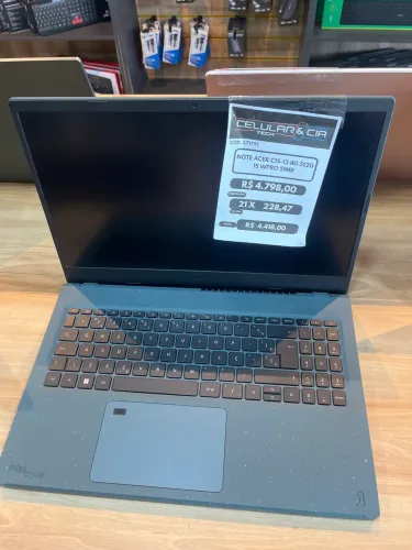 Note acer C15-13 8G 512Gb