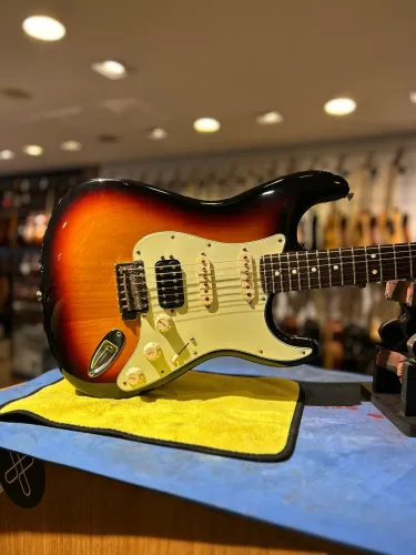Guitarra fender deluxe