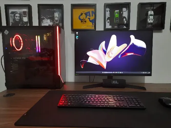 PC Gamer RTX 3060 Ti 8GB + Core i5 + 32GB RAM (Impecável! roda tudo em 1440p/1080p Ultra)