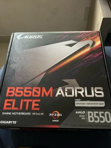 B550M AORUS ELITE GAMING MOTHERBOARD AMD Socket AM4