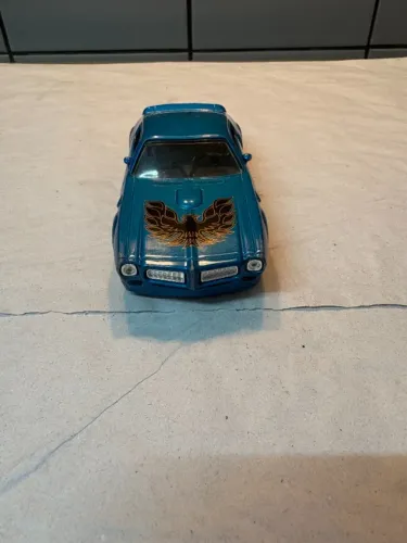 Carrinho Jada 72 Pontiac Firebirb 1/32  usado - leia