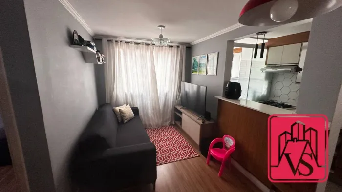Apartamento com 2 dormitórios à venda, 50 m² por R$ 245.000,00 - Parque São Vicente - Mauá