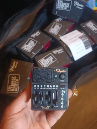 Preamp takamine CT4BII japonês