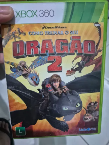 Como treinar seu dragao xbox 360 original