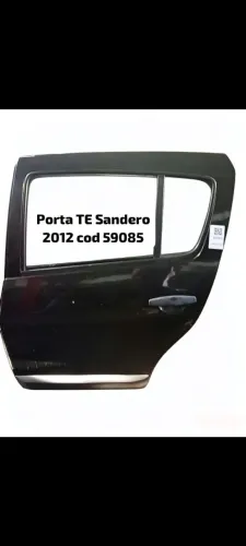 Porta traseira esquerda Sandero 