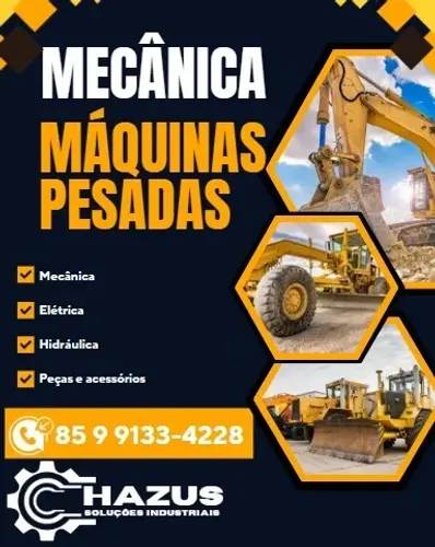 Mecânica de máquinas pesadas