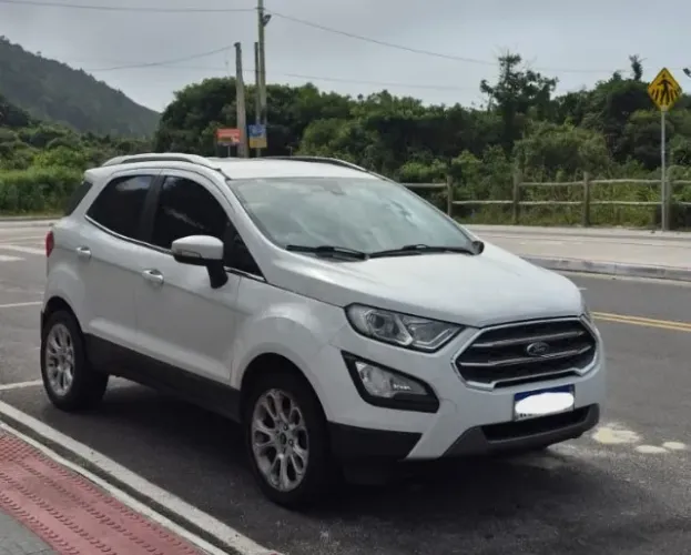 Ford Ecosport Titanium 1.5 12V Flex 5P AUT 2020