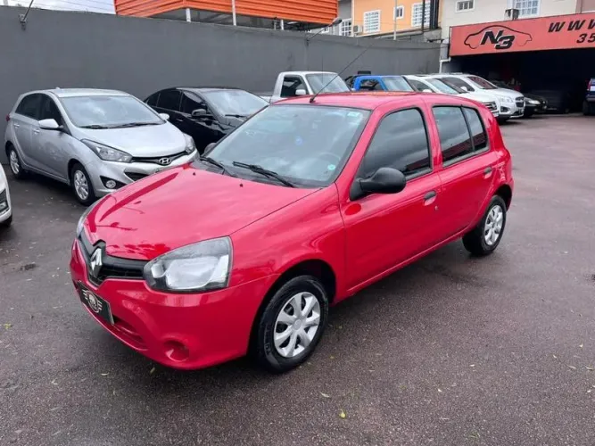Renault Clio Authentique Hi-flex 1.0 16V 5P 2015