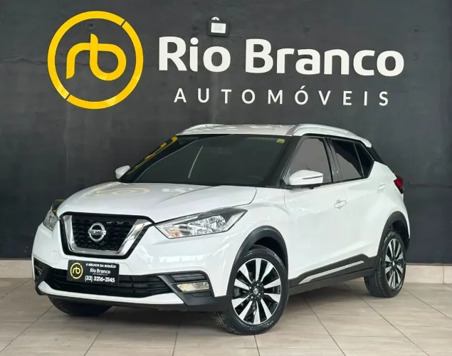 Nissan Kicks SL 1.6 16V Flexstar 5P Aut. 2017
