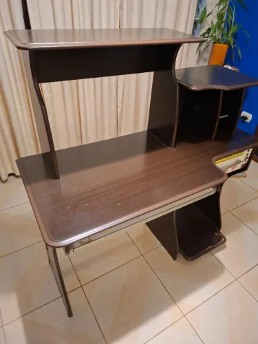 Mesa para Computador Escrivaninha Office Espaçosa
