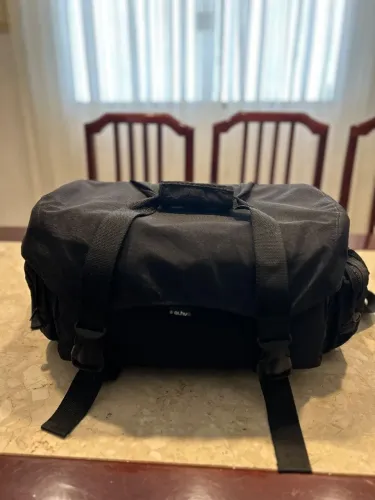 Bolsa fotográfica profissional Alhva em ótimo estado de conservação.