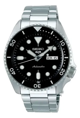 Seiko 5 Sports - Preto SRPD55B1- Automático - Novo - Sem uso