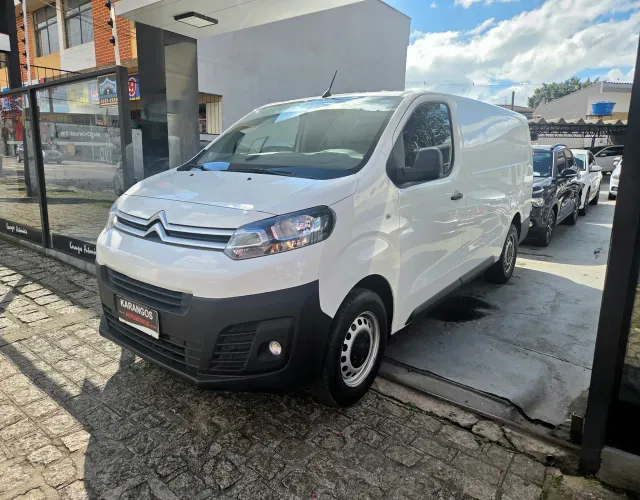 Citroen Jumpy Furgão Pack 1.6 Turbo Diesel 2022