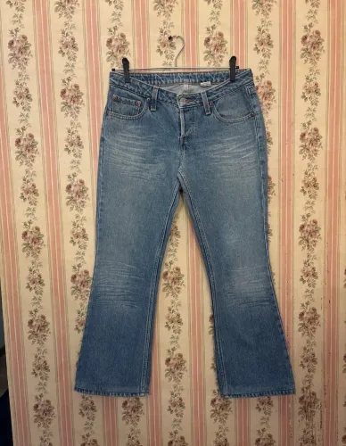 Calça jeans LEVI?S 518, feminina, 38
