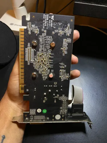 Placa de vídeo GT 730 4GB